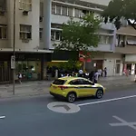 Apartamento Copacabana Perto Da Praia, Metro, Comercio E Wi-Fi Rapido!