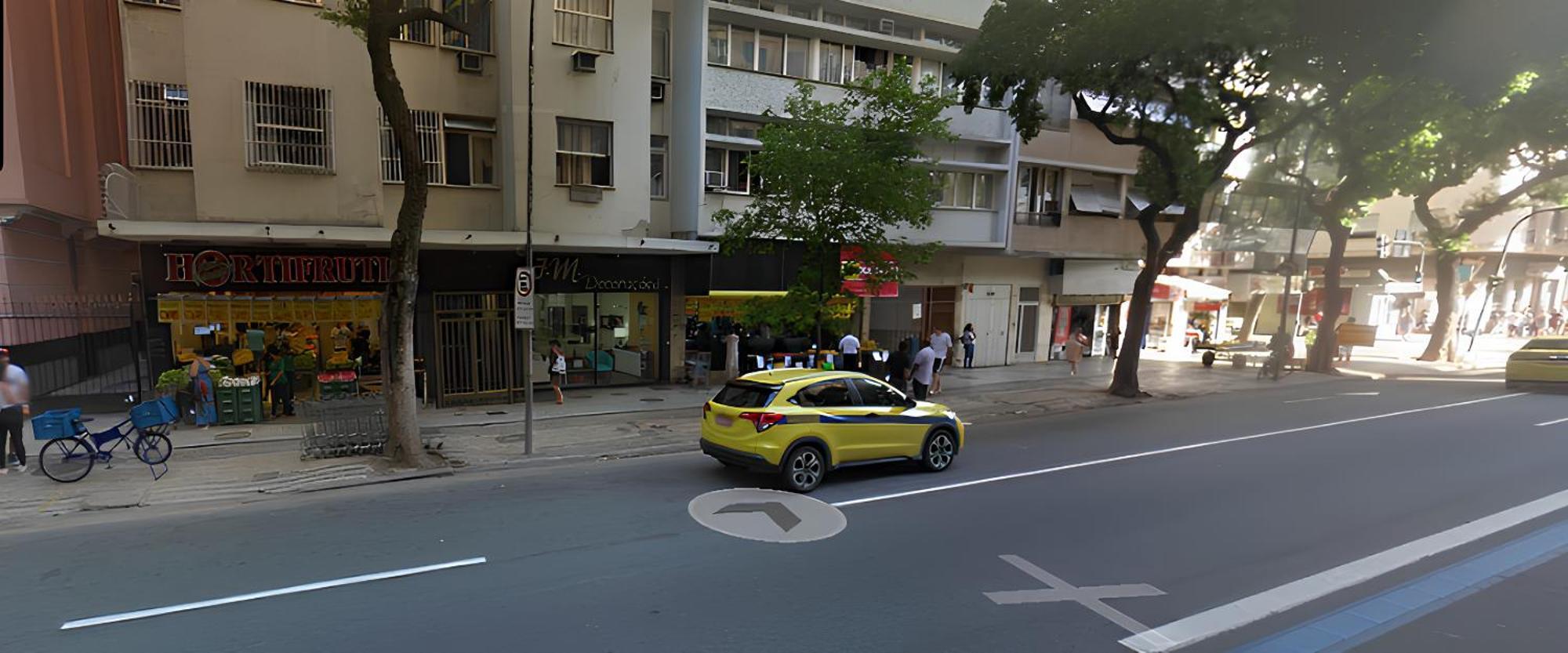 Copacabana Perto Da Praia, Metro, Comercio E Wi-fi Rapido! Appartamento Rio de Janeiro